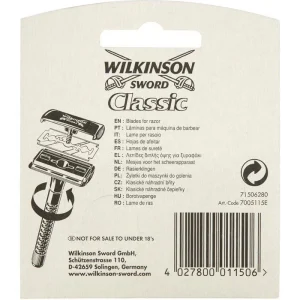 Wilkinson Rasierklingen Sword Classic, Für Herren, 10 Stück 6