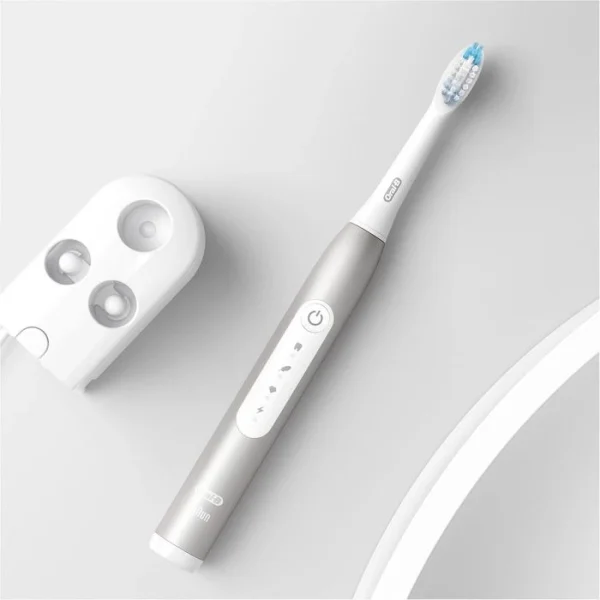 Oral B Oral-B Elektrische-Zahnbürste Pulsonic Slim Luxe, 4000, Platin, 3 Putzmodi, Inkl. 1 Aufsteckbürste 7