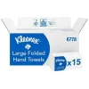 Kimberly-Clark Papierhandtücher Kleenex Ultra 6778, 2-lagig, Interfold-Falz, 21,5 X 31,5cm, 1860 Stück 14