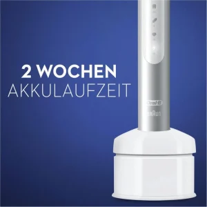 Oral B Oral-B Elektrische-Zahnbürste Pulsonic Slim Luxe, 4000, Platin, 3 Putzmodi, Inkl. 1 Aufsteckbürste 13