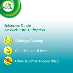 Qualitätssicherung Airwick Premium Duftspray Pure Frühlingsfrische 10